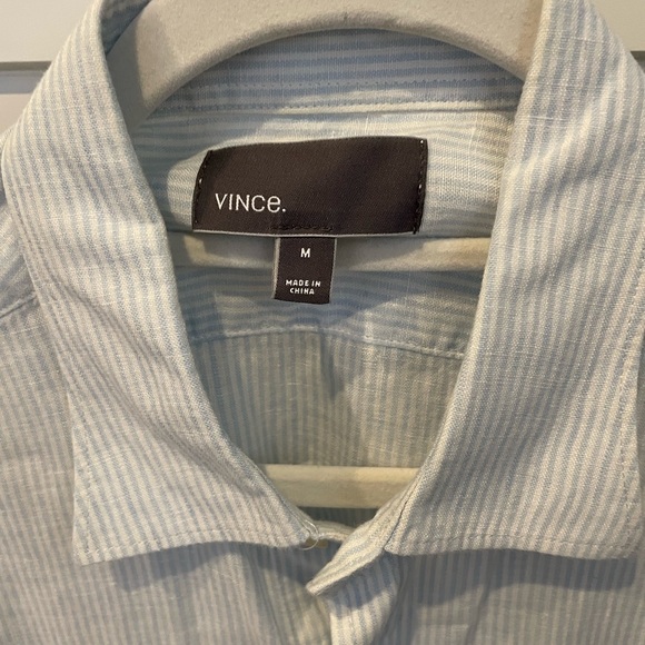 Vince linen button down - Picture 2 of 3
